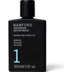 Bamford Grooming 1 Beard & Shave Oil  30 ml