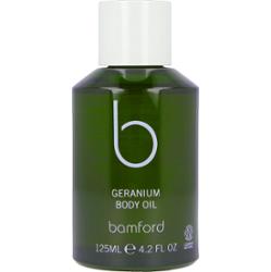 Bamford Geranium Body Oil 125 ml