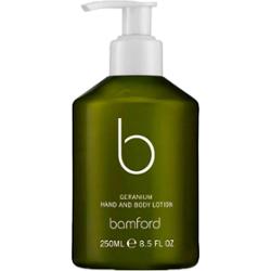 Bamford Geranium Hand & Body Lotion Body Lotion 250 ml