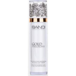 Bandi Gold Philosophy Rejuvenating peptide cream for face, neck and de