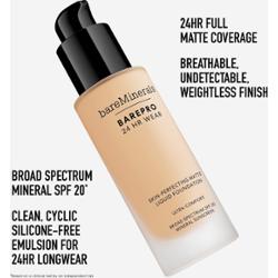 bareMinerals BarePro 24H Matte Liquid Foundation Deep 57 Neutral