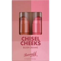 Barry M Chisel Cheeks róż do policzków w kremie w sztyfcie duo balení 2x5 g