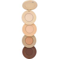 Barry M Pot Twist cienie do powiek w kremie odcień Cookie 4x1.8 g