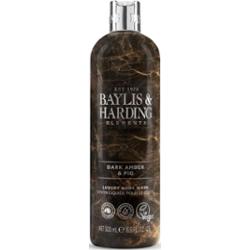 Baylis & Harding Elements Dark Amber & Fig Body Wash 500ml - Mydło do