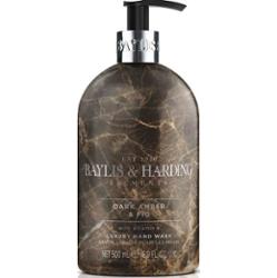 Baylis & Harding Elements Dark Amber & Fig Hand Wash 500ml - Mydło do