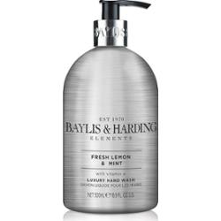 Baylis & Harding Elements Lemon & Mint Hand Wash 500ml - Mydło do rąk