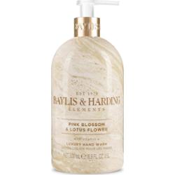 Baylis & Harding Elements Pink Blossom & Lotus Flower Hand Wash 500ml