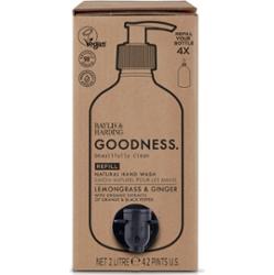 Baylis & Harding Goodness Lemongrass & Ginger Hand Wash Refill 2000 ml