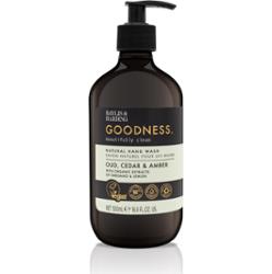 Baylis & Harding Goodness Oud, Cedar & Amber Hand Wash 500ml - Mydło d