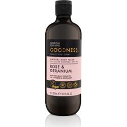 Baylis & Harding Goodness Rose & Geranium Body Wash 500ml - Mydło pod