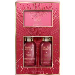 Baylis & Harding Midnight Cherry Body Trio Gift Set
