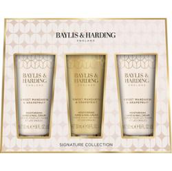 Baylis & Harding Sweet Mandarin & Grapefruit Hand Cream Trio Gift Set