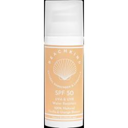 Beachkind Natural Sunscreen SPF 50 50 ml