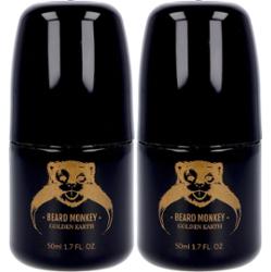 Beard Monkey Golden Earth Deo DOU PACK
