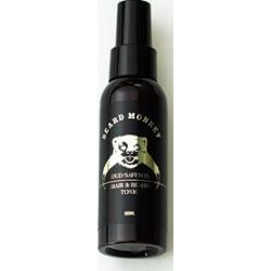 Beard Monkey Hair & beard tonic Oud / Saffron 100 ml