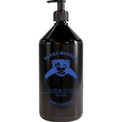 Beard Monkey Hair & Body Minty & Raspberry  1000 ml