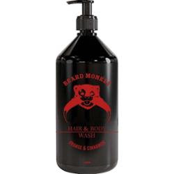 Beard Monkey Hair & Body Orange & Cinnamon 1000 ml