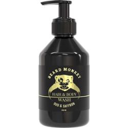 Beard Monkey Hair & Body Wash Oud & Saffron 250 ml