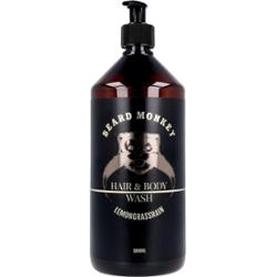 Beard Monkey Szampon do włosów i ciała 1000 ml