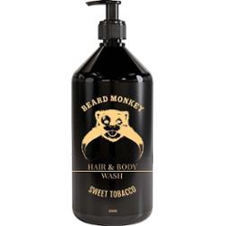 Beard Monkey Hair & Body Sweet Tobacco air & Body  1000 ml