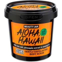Beauty Jar Aloha, Hawaii delikatny peeling do ciała z solą morską 200 g