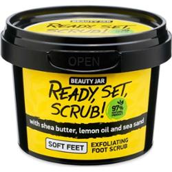 Beauty Jar Ready, Set, Scrub! peeling cukrowy do stóp 135 g