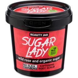 Beauty Jar Peeling do ciała Sugar Lady o zapachu maliny 180 g