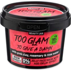 Beauty Jar Too Glam To Give A Damn maseczka żelowa przeciw pierwszym oznakom starzenia skóry 120 g