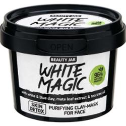 Beauty Jar White Magic oczyszczająca maseczka do twarzy o działaniu nawilżającym 120 ml
