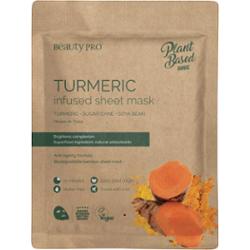 Beauty PRO Plant Based Turmeric Infused Sheet Mask