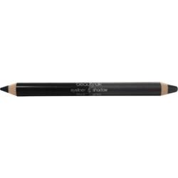 BEAUTY UK kredka do oczu Double Ended Pencil (Jumbo) black/ grey