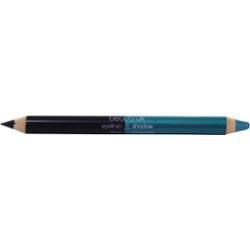 BEAUTY UK kredka do oczu Double Ended Pencil (Jumbo) black/ turquoise