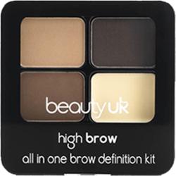 BEAUTY UK Eyebrow kit - zestaw do brwi UK Eyebrow kit