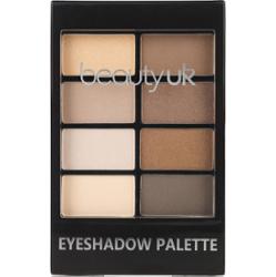 BEAUTY UK paleta cieni do powiek Palette no.1 Natural Beauty