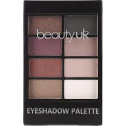 BEAUTY UK paleta cieni do powiek Palette no.4 Feverstruck