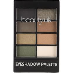 BEAUTY UK paleta cieni do powiek Palette no.5 Green with Envy