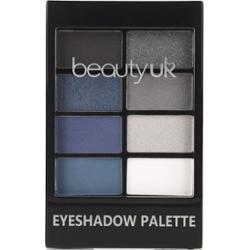 BEAUTY UK paleta cieni do powiek Palette no.6 After Dark