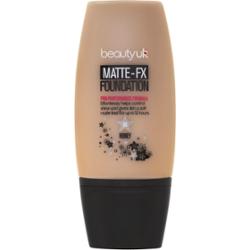BEAUTY UK podkład do twarzy Matte FX Foundation no.4 honey