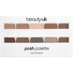 BEAUTY UK Posh palette large eye - paleta cieni do powiek palette no.1