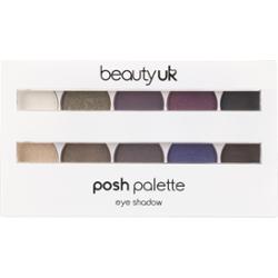 BEAUTY UK Posh palette large eye - paleta cieni do powiek palette no.4