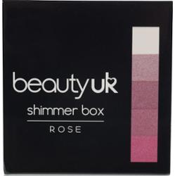 BEAUTY UK Zestaw bronzerów i róży Shimmer Box no.2 Rose