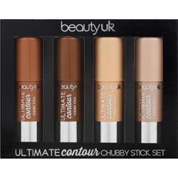 BEAUTY UK Ultimate Ultimate Contour Chubby Stick Gift Set (4pcs)