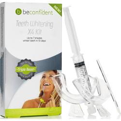Beconfident Teeth Whitening X4 Kit 10 ml