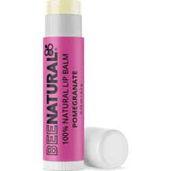 BeeNatural balsam do ust Pomegranate