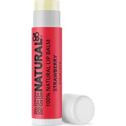 BeeNatural Strawberry - balsam do ust
