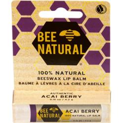 BeeNatural balsam do ust Acai Berry