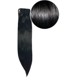 Bellami Hair Löshår Hästsvans 160g Jet Black