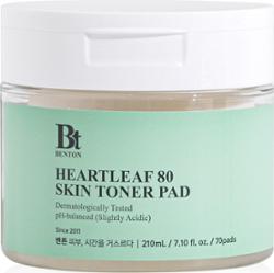 Benton Benton Heartleaf Skin Toner Pads 80 szt.
