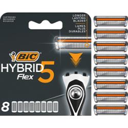 BIC Hybrid 5 Flex Refill 8 szt.