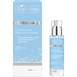 Supremelab Eliksir kojąco-nawilżający GLOW BOOSTER z ekstraktem ze śluzu ślimaka